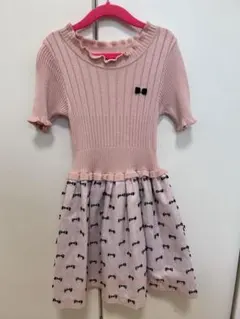 TOCCA 半袖ワンピース 120cm