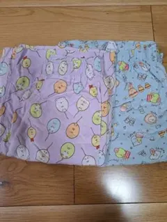 すみっコぐらしパジャマズボン 2点セット130㎝140㎝