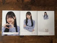 櫻坂46　目黒陽色　ギンガムチェックコーデ