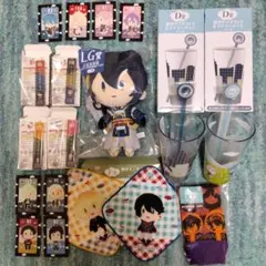 フリューくじ　刀剣乱舞　御伴散歩　御伴くじ　ラストゲット賞含むセット販売