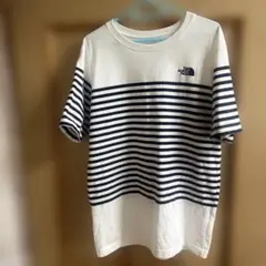 THE NORTH FACE ストライプ Tシャツ Lサイズ