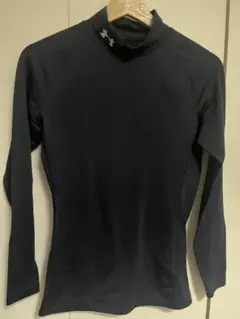 UNDER ARMOUR モックネック コンプレッションシャツ ぴちぴち