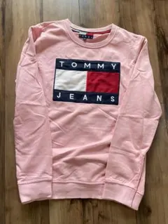 TOMMY JEANS スウェット ピンク Mサイズのサムネイル