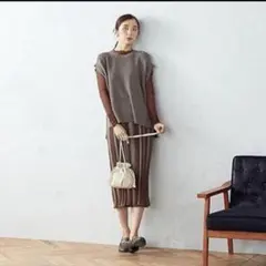 コムサイズム　スカート