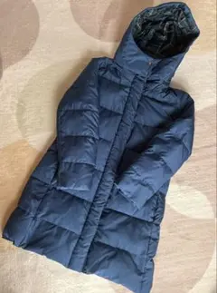 ダウンコート　フード付き