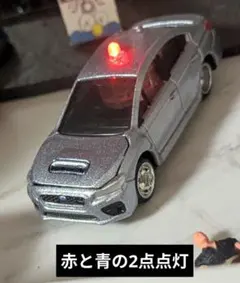 ミニカ　ジオラマ　トミカ　覆面パトカー　スバル