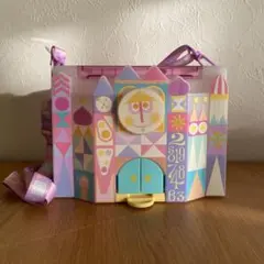 ディズニーランド　イッツァスモールワールド　ポップコーンバケット