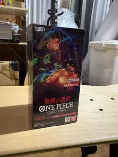 ワンピースカード 未開封テープ付き 双璧の覇者 box OP-06 - メルカリ