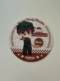 アニカフェ コースター トウマ虎於 アイナナ アニカフェ コースター 虎於 トウマ pizza - メルカリ