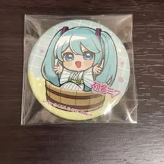 初音ミクx極楽湯 缶バッジ 鏡音レン - メルカリ