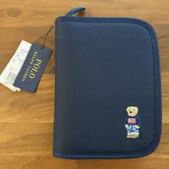 ポロベア♡POLORALPHLAUREN♡母子手帳ケース♡マルチケース♡クラッチ