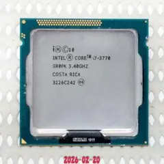 2026年最新】core i7 3770kの人気アイテム - メルカリ