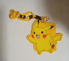 ポケモン ピカチュウ レザーキーホルダー - メルカリ