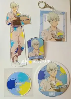 怪獣8号　市川レノ　ペイントスタイルver. 4点セット