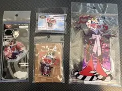 Hazbin Hotel（ハズビンホテル） Velvette スクエア 缶バッジ - メルカリ