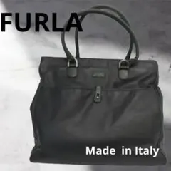 FURLA ビジネスバッグ　ブリーフケースグリーン/080のサムネイル