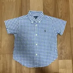 ♡ 美品 ラルフローレン ギンガムチェック 半袖シャツ ♡