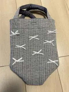 キルティングトートバッグ　( S ) ジプソフィア Bag gypsohilaのサムネイル