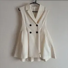 COCO DEAL ココディール T/Rペプラムジャケット