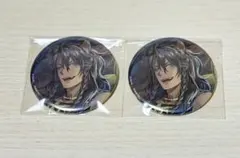 ツイステ レオナ 寮服 缶バッジ2つ