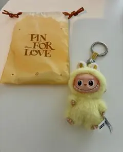 ［公式］ラブブ　マスコット キーホルダー