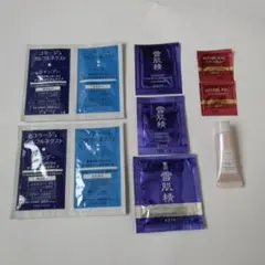 試供品　４種類　コラージュシャンプー、雪肌精など