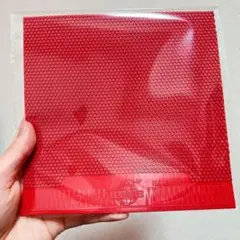 １．８ 赤　卓球 ラバーBOMB　ハマー HAMMER 表ソフト　カットマンｚ２