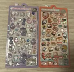 ボンボンドロップシール　ナイトミャウ　めしめしボンボン