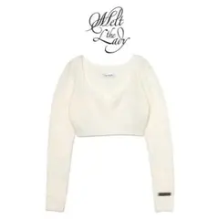 meltthelady pussy tops ivoryのサムネイル