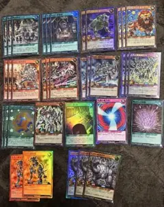 ラッシュデュエル　古代　アンティーク　デッキパーツ