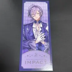 【榊ネス】インパクト チケット風カード にじさんじ