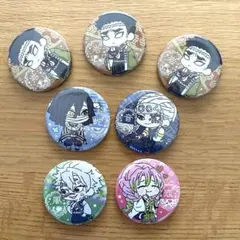 【鬼滅の刃】缶バッジ 7個セット