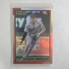 TOPPS 2025 アップデートシリーズ スペンサー・トーケルソン