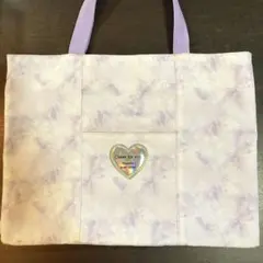 レッスンバッグ　手提げ　女の子