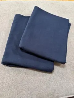 진한 파란색 침대용 담요 1개, 더블 사이즈에 적합