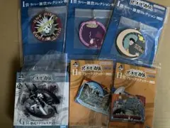 一番くじ　ワンピース 匠ノ系譜 覇極　ラバー雑貨　アクリルスタンド　ステッカー