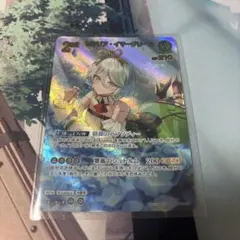 ホロカ セシリア・イマーグリーン OUR ホロライブカードゲーム - メルカリ