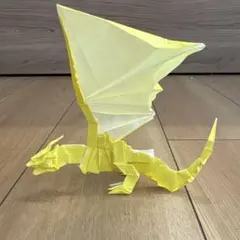 折り紙 ドラゴン 立体・オブジェ