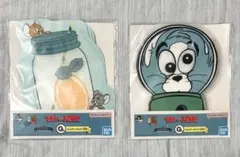 トムとジェリー　 : 一番くじ　 Ｇ賞 ジッパーバッグ　 2種セット