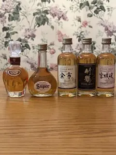 2026年最新】竹鶴ミニボトルの人気アイテム - メルカリ