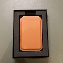 Satechi Magsafe ウォレットスタンド　ブラウン