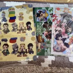 未使用　鬼滅の刃　クリアファイル　4枚セット