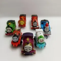 きかんしゃトーマスカプセルプラレール＆指人形７体セット