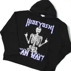 未使用 HEAVEN CAN WAIT Hideyoshi パーカー XL
