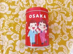 復刻版『江崎グリコ／ビスコ・レトロ空き缶』1933年／2002年 - メルカリ