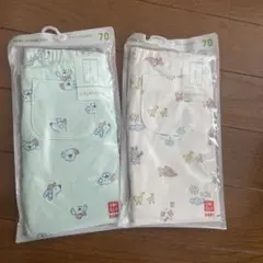 UNIQLO BABY ベビースパッツ 70cm 2枚セット