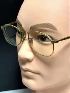 ★NICOLE ニコル 2112 ヴィンテージ 度入メガネ