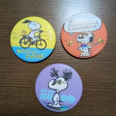 PEANUTS シークレットジュエリー缶バッジ　スヌーピー