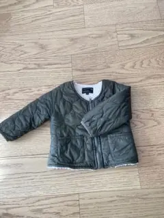 マーキーズ ⭐︎ノーカラー 裏ボアジャケット