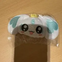 プリキュア　ぬいぐるみヘアクリップ　ポルン　ガチャガチャ